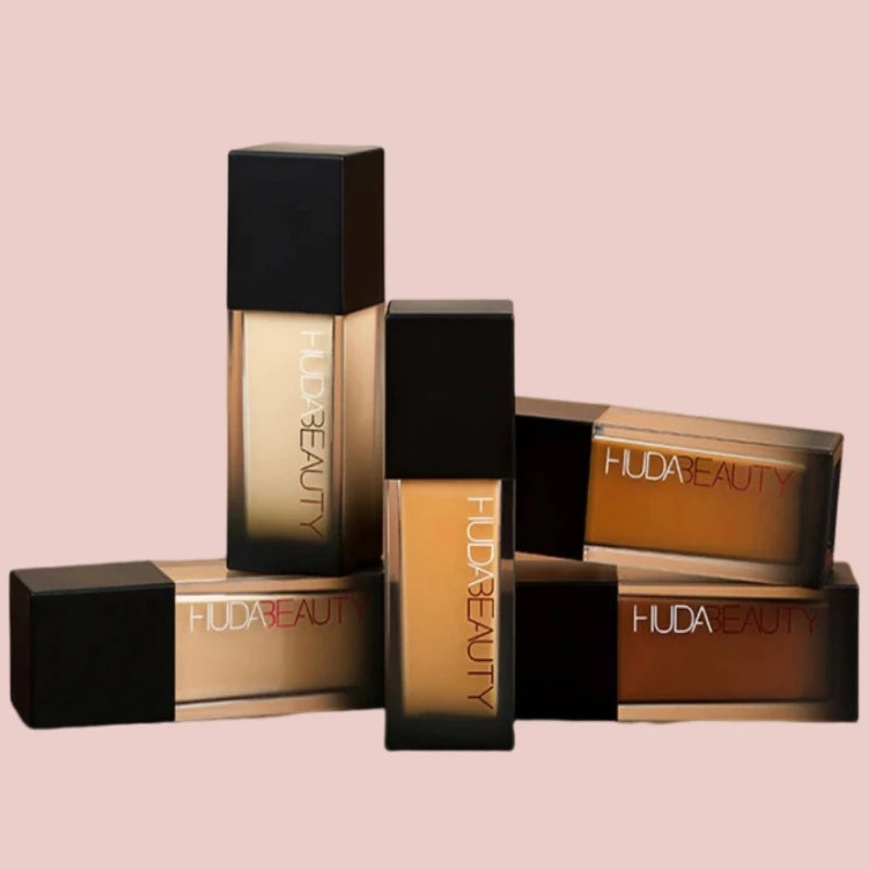34ml Flawless HUDA 9 Color Foundation Matte Concealer