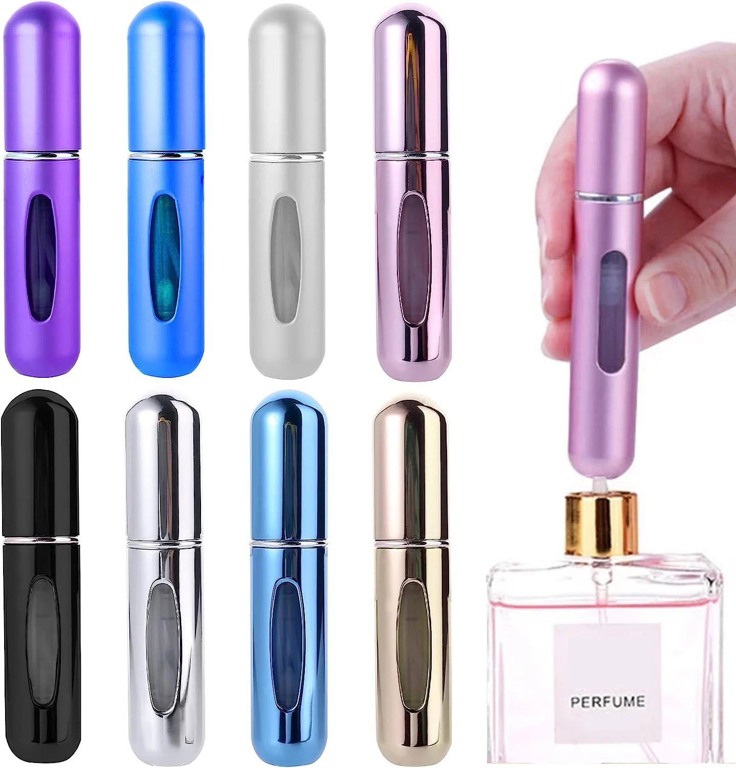 Refillable Mini Perfume Bottle 8ml /5ml