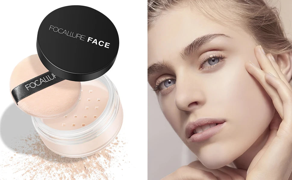 FOCALLURE 9 Colors Face Makeup Brighten Oil Control