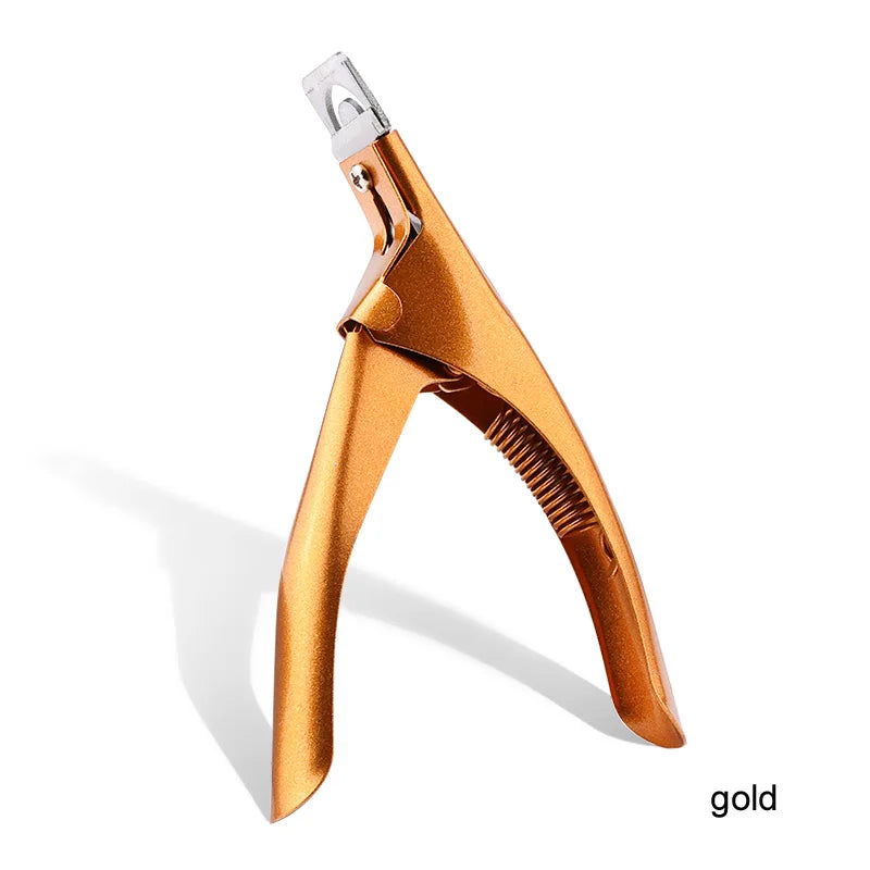 False Acrylic Tips Clipper Manicure Clamp