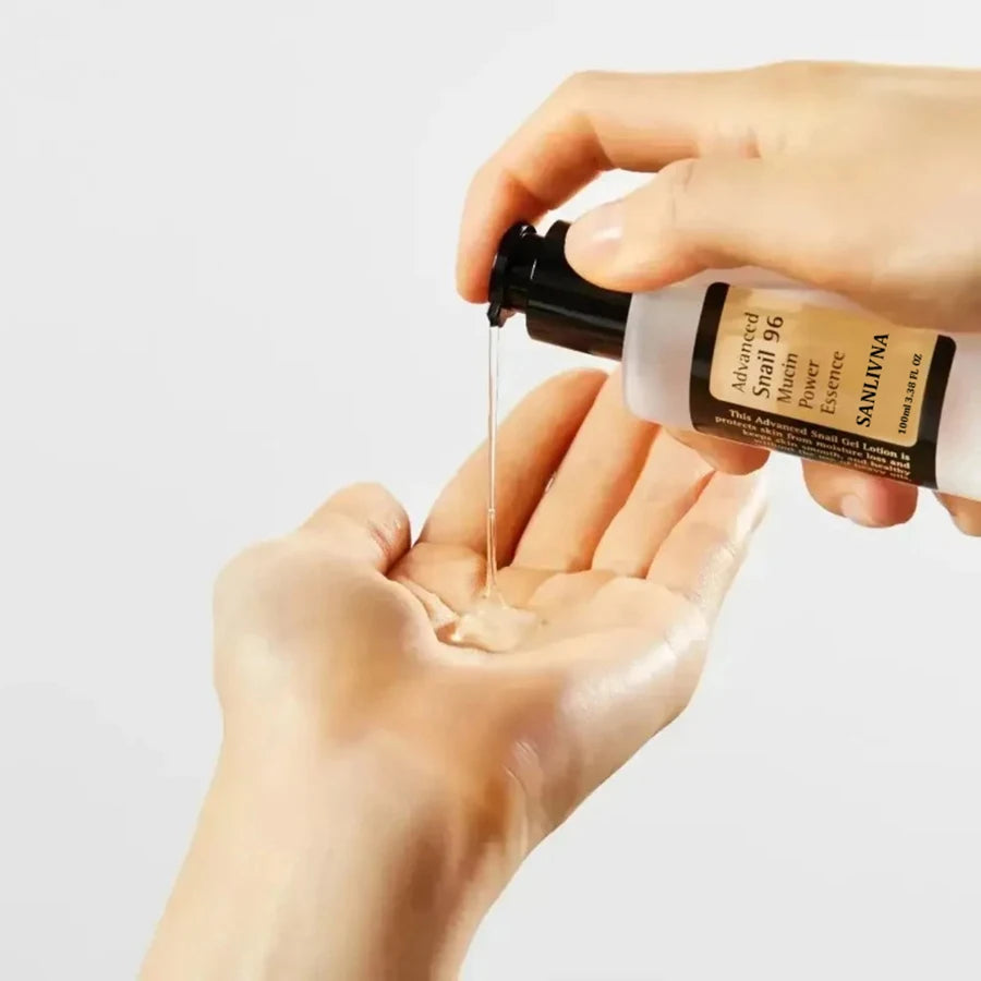96% High-content Snail Mucin Korean Skin Care