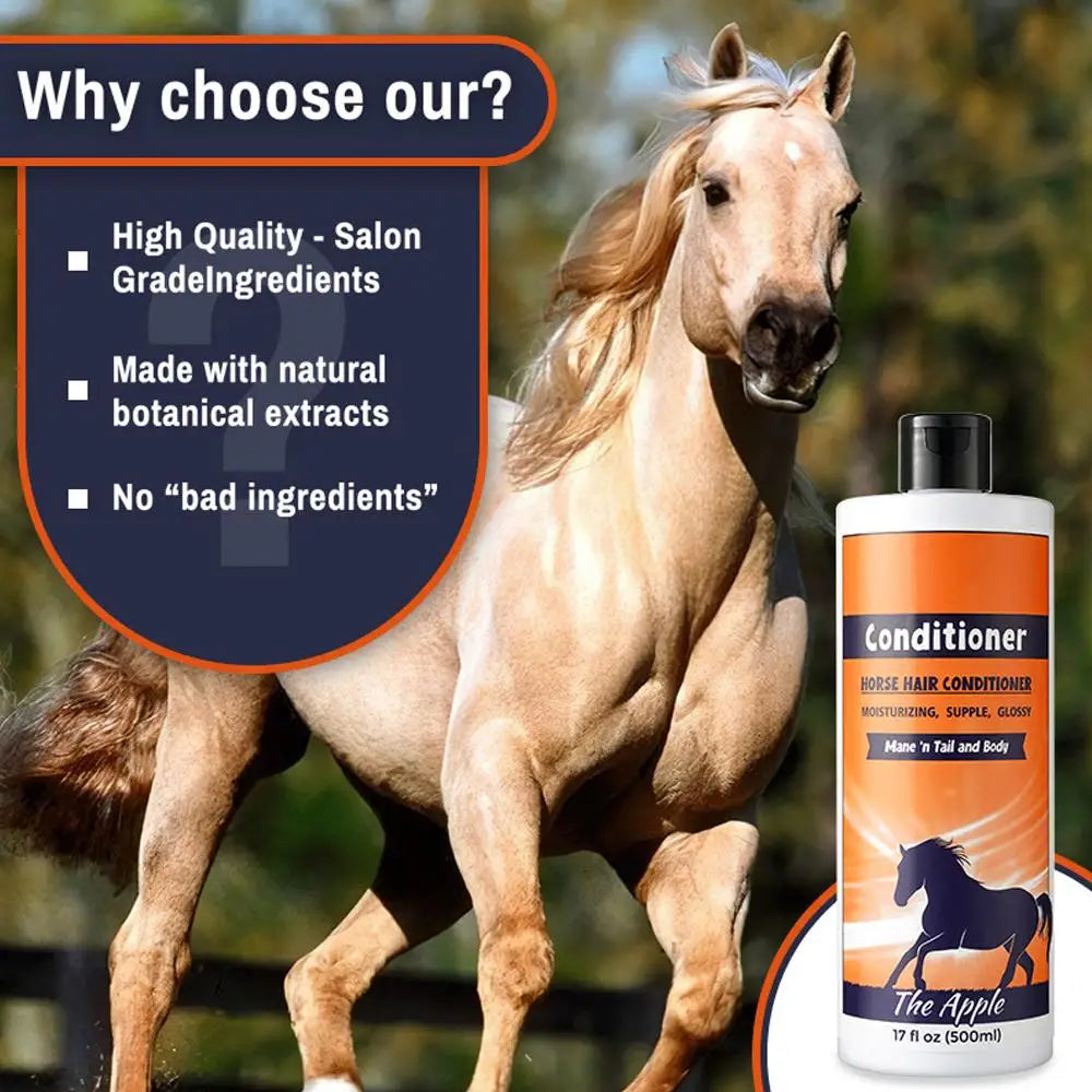 500ml Mane And Tail Shampoo Conditioner