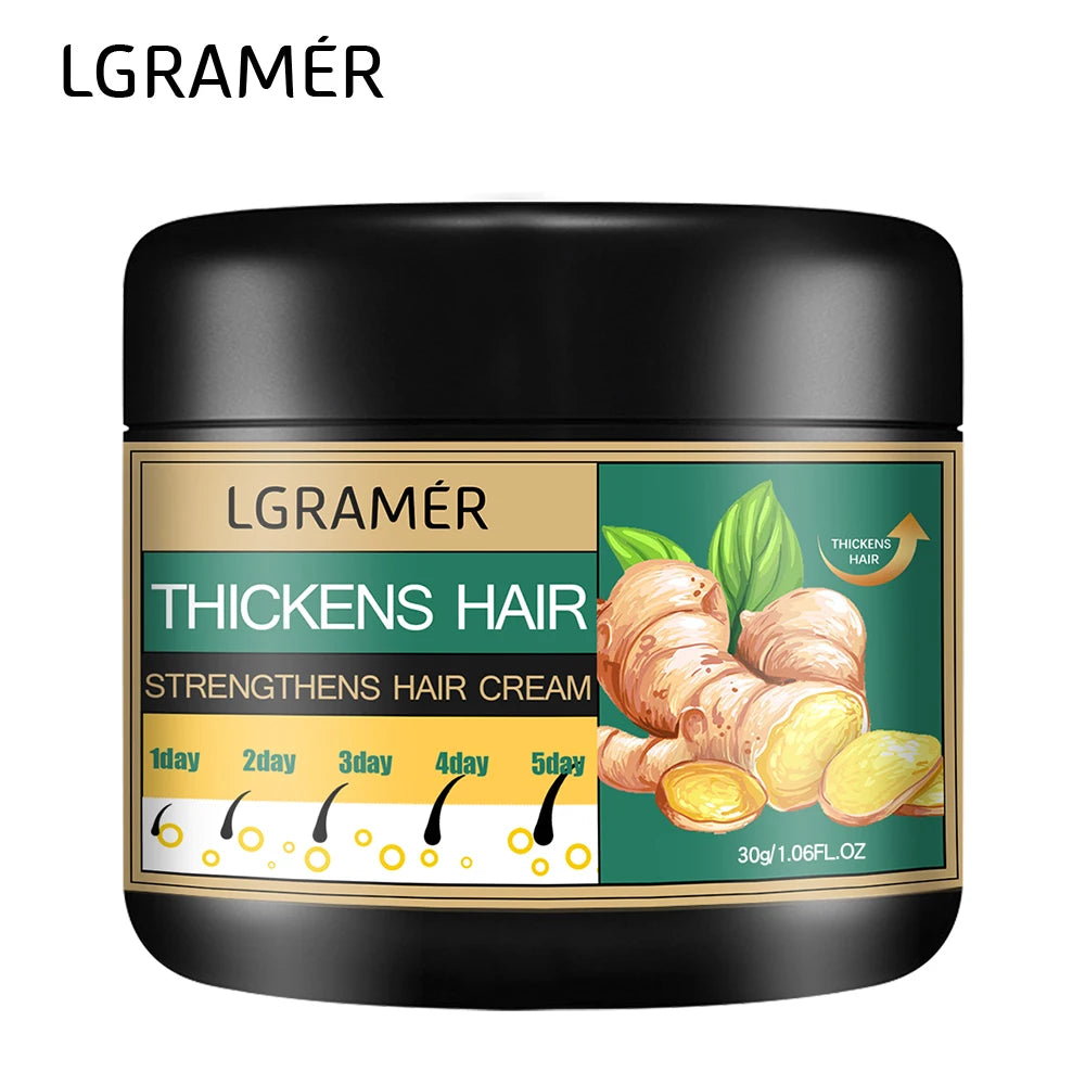 Ginger Hair Cream Deep Cleansing