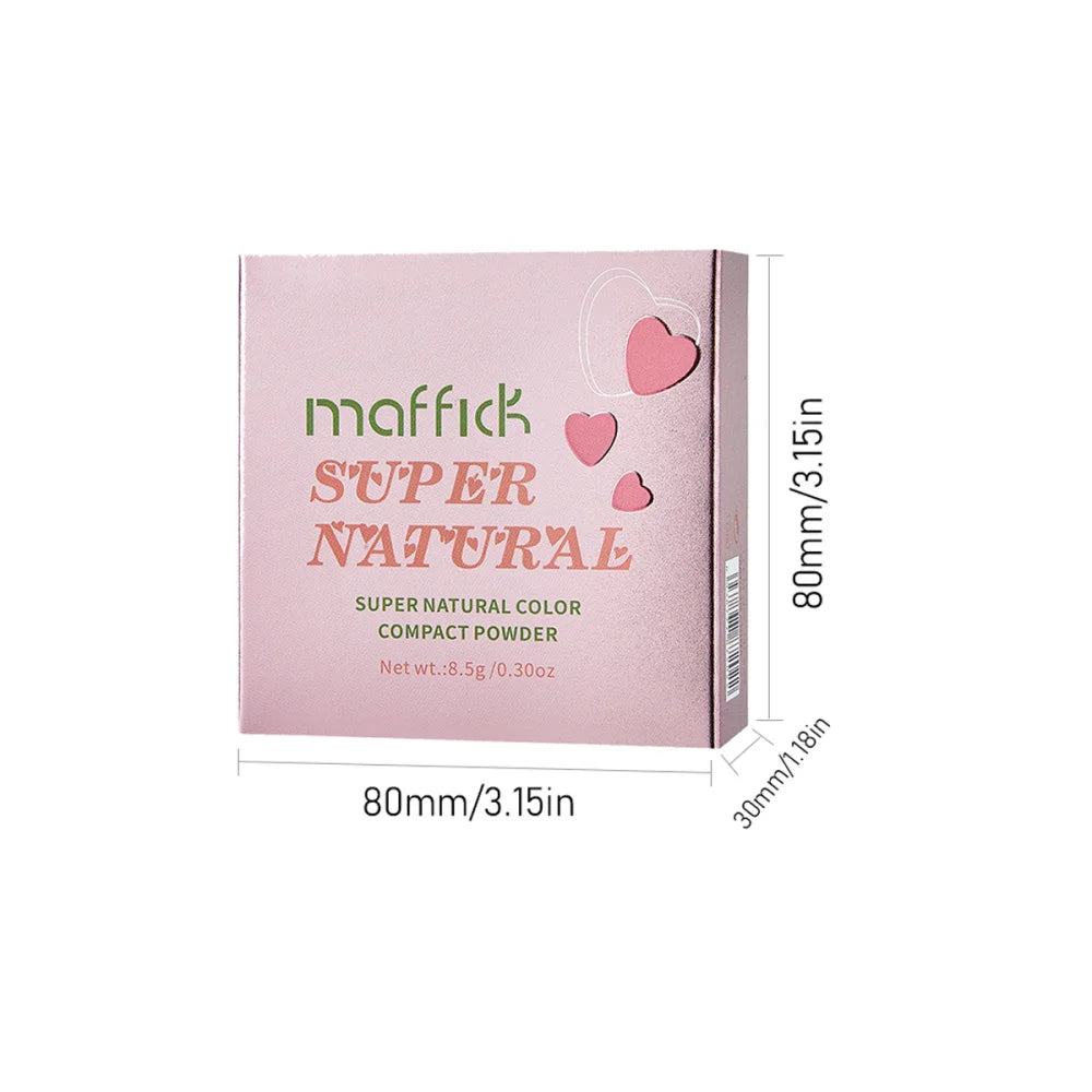 3-Color Matte Pressed Powder Foundation Make-Up