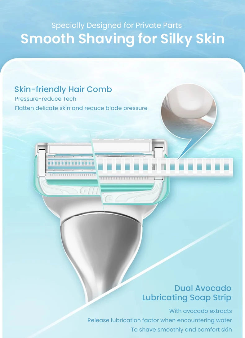 Gillette Venus Intimate Grooming Razor