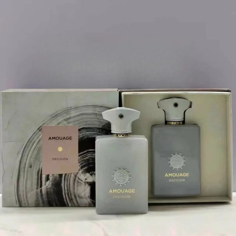 Mens Warm Woody Scented Perfume 100ml