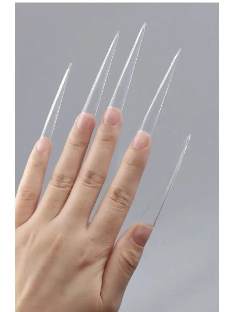 Artistic Extra-Long Pointed Salon Wearable Nail
