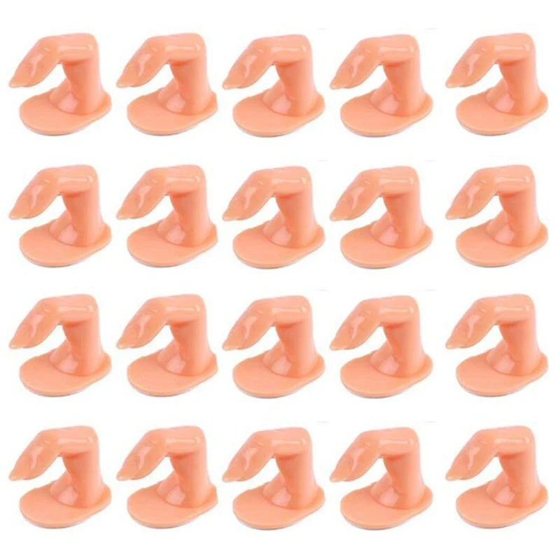 Practice Finger Manicure Art