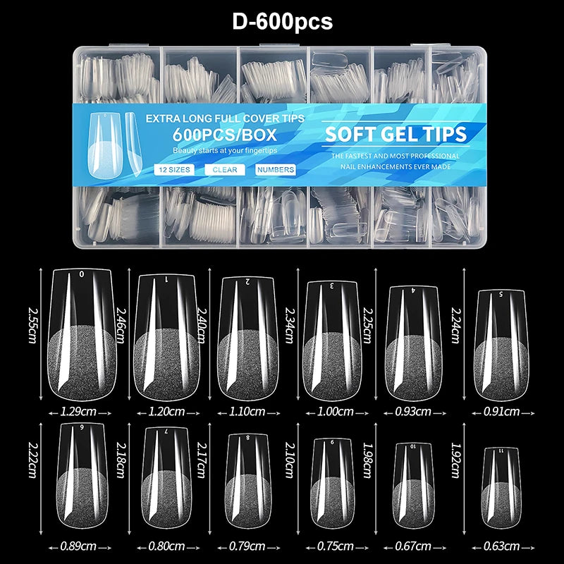 Luxury Press on Nail Tips