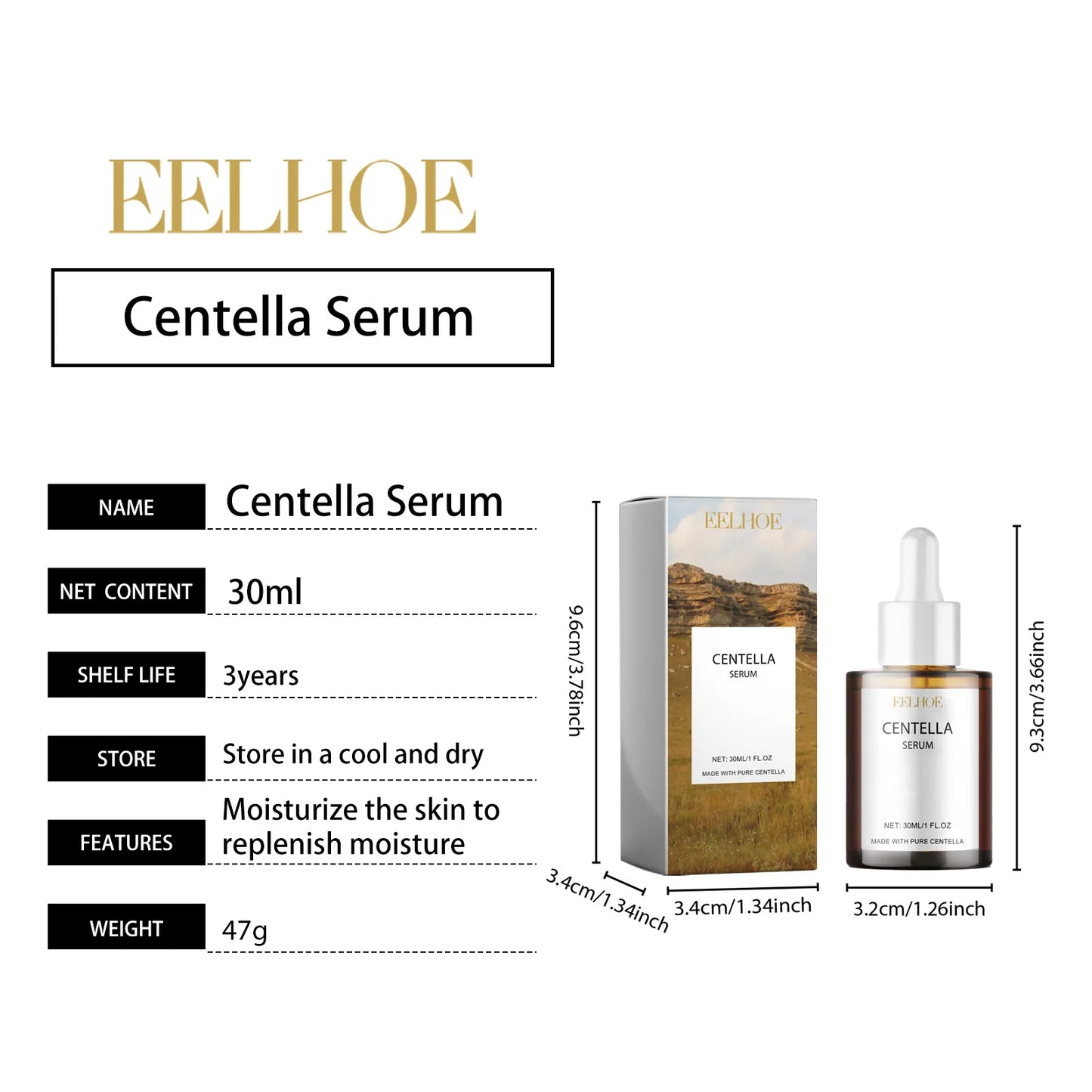 Centella Serum Nourish Improvement