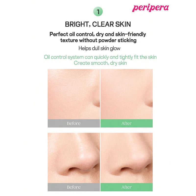 K-Beauty Love Oil Capture Setting Powder