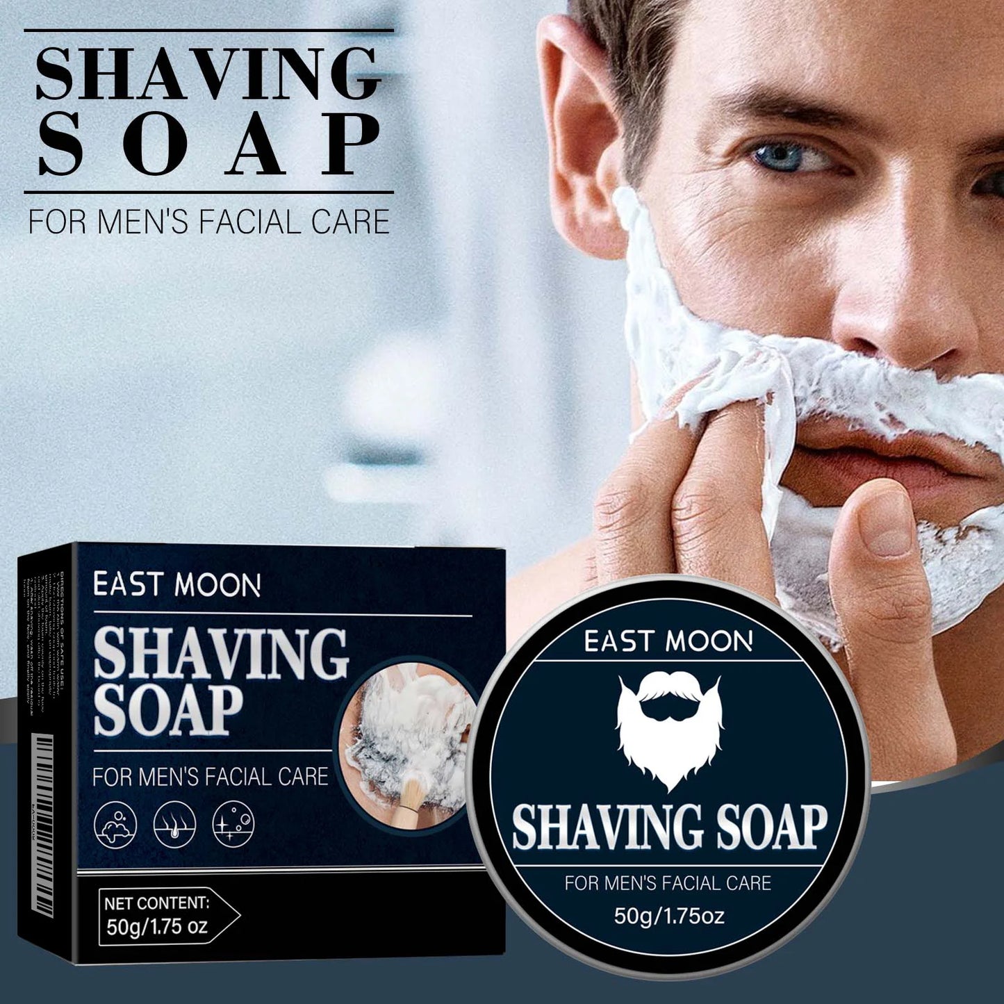 Men Shaving Soap