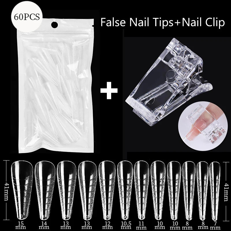 Nails Extension Tips Acrylic Press on Nail