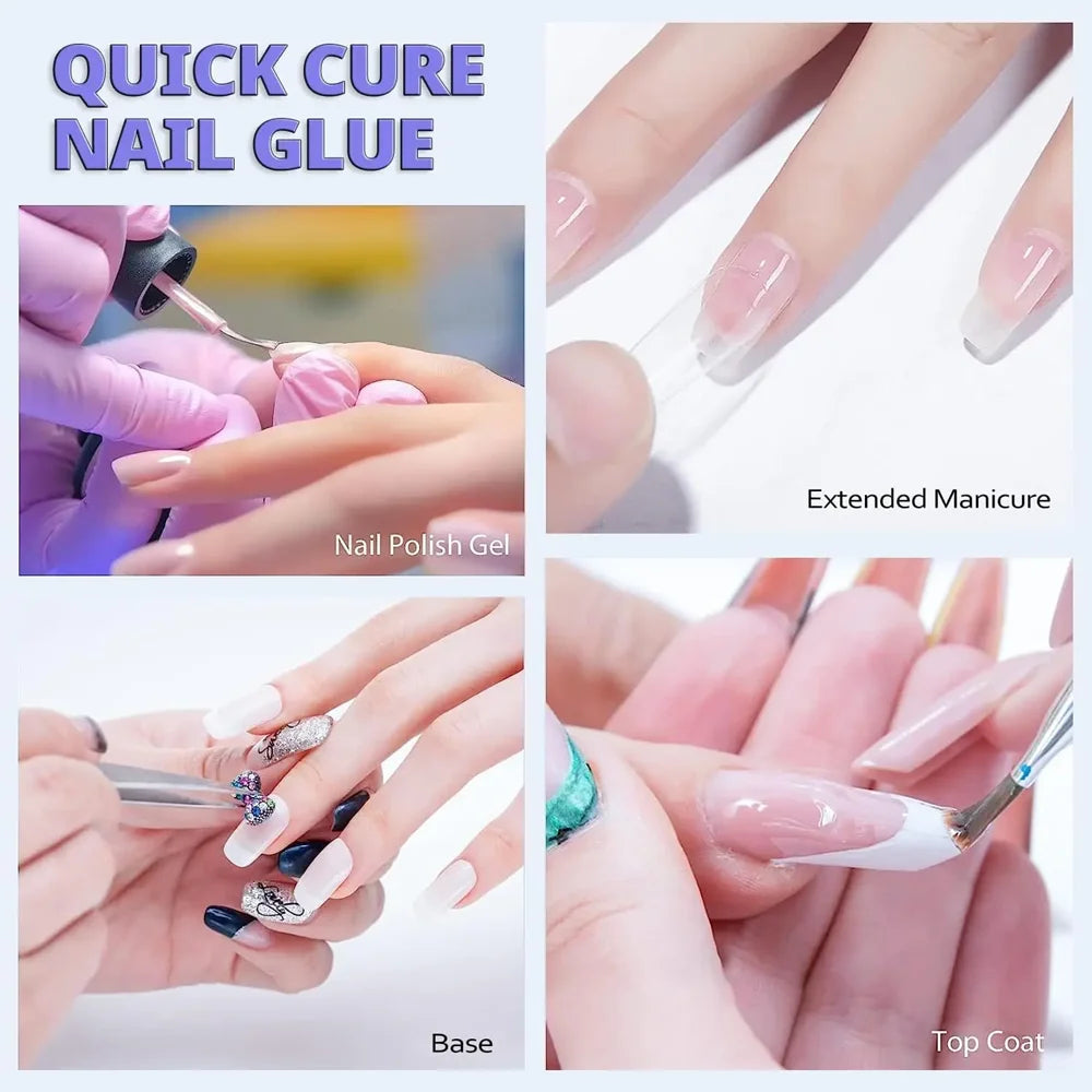 YIKOOLIN Mini UV Light Cure Nails Lamp