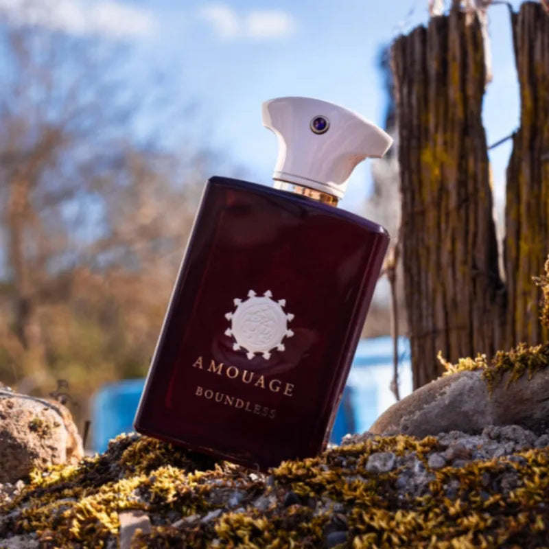 Mens Warm Woody Scented Perfume 100ml