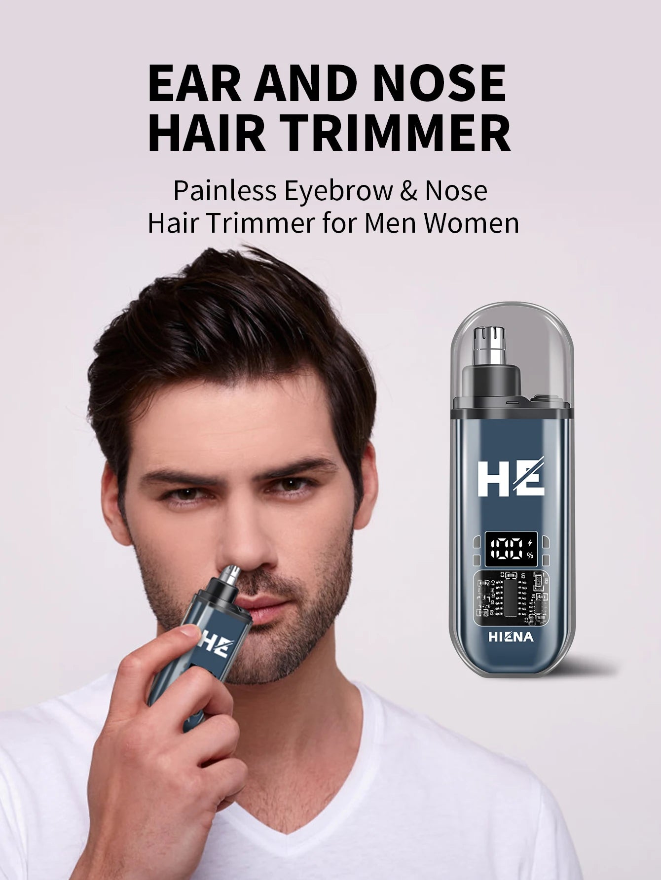 HIENA Electric Nose Hair Trimmer