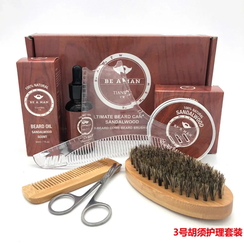 Beard Growth Kit for Men
