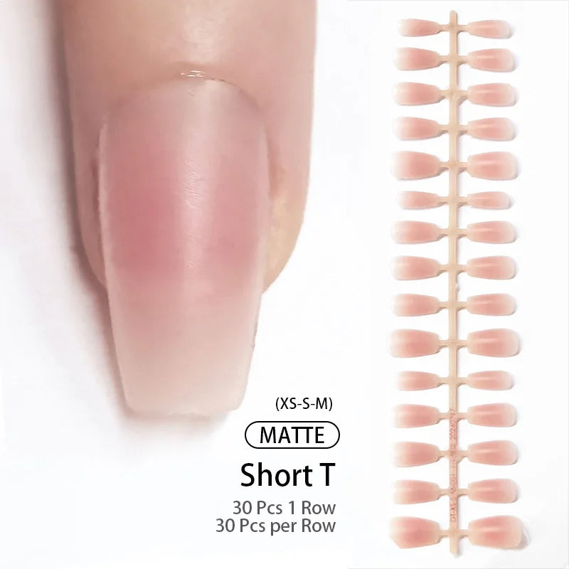 Fashion Press on Quick Extension Wearable False Nails