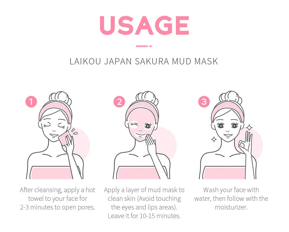 9pcs Facial Products Kit Sakura Skin Care Set