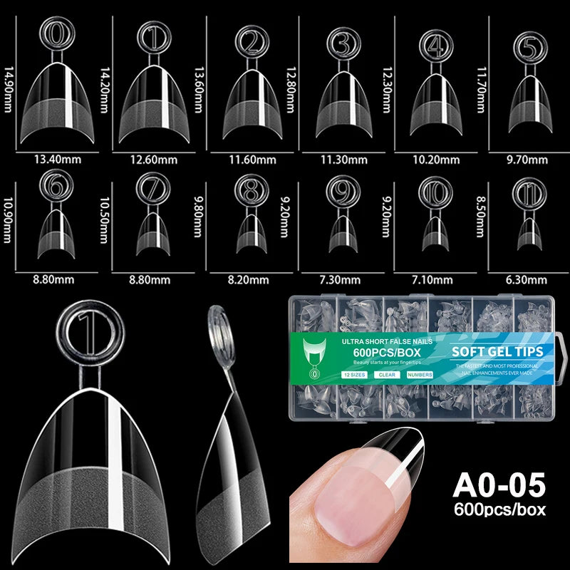 Luxury Press on Nail Tips