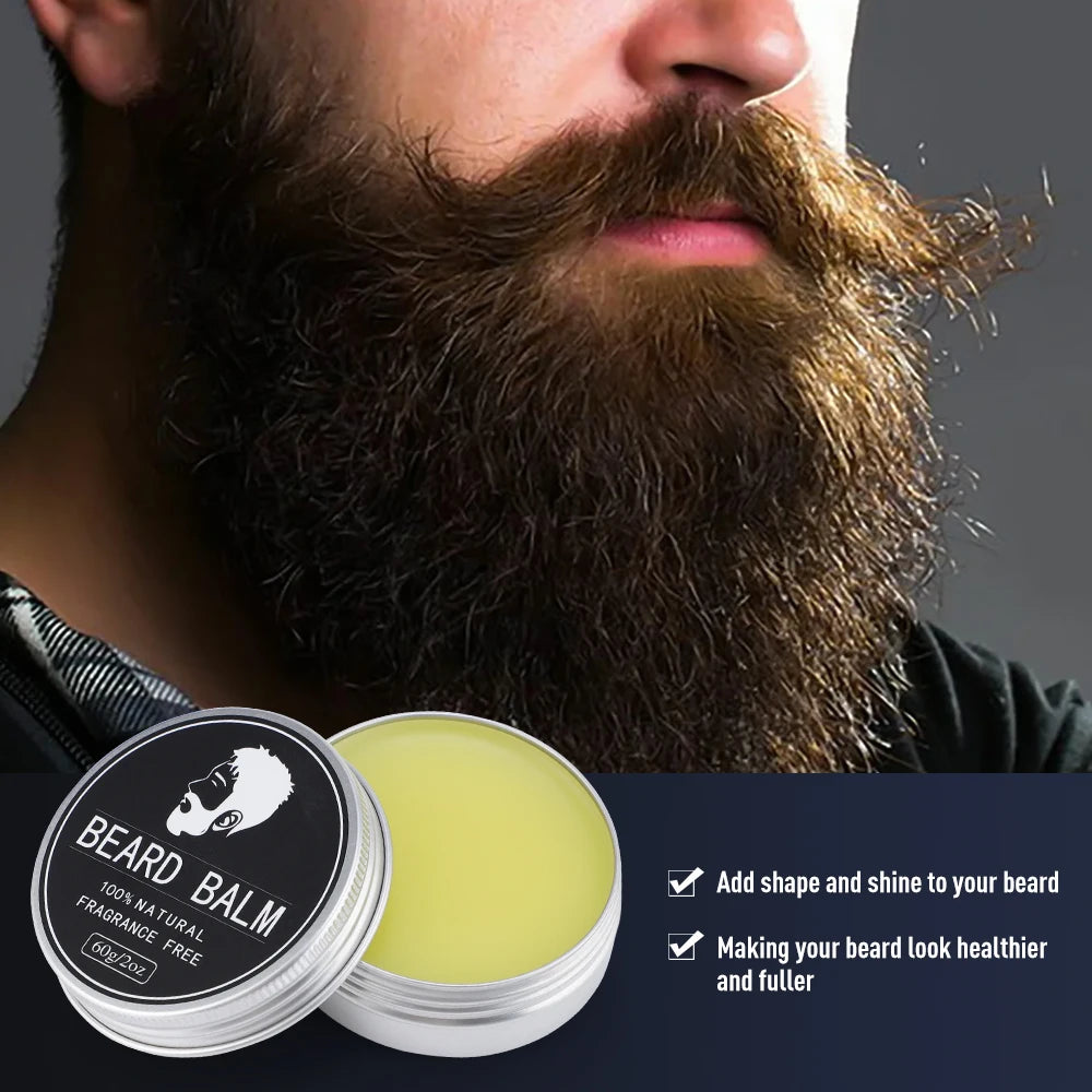 60g Beard Balm For Men