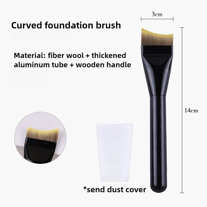 Ultra-thin Foundation Brush Makeup Mixing Palette