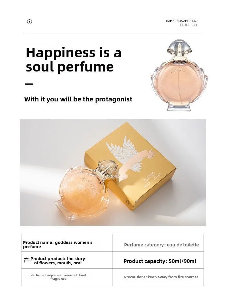 Classic Perfume Eau De Toilette Floral Aromatic Amber Glamour Luxury Fragrance