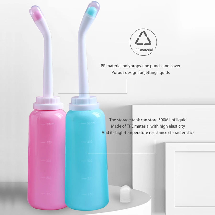 500ml Portable Bidet Spray Handheld