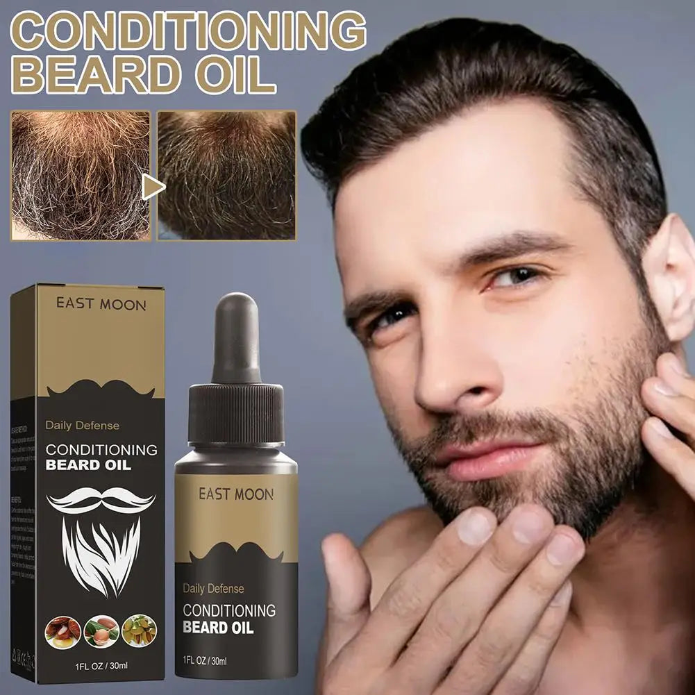 30ml Beard Growth Oil Serum For Men