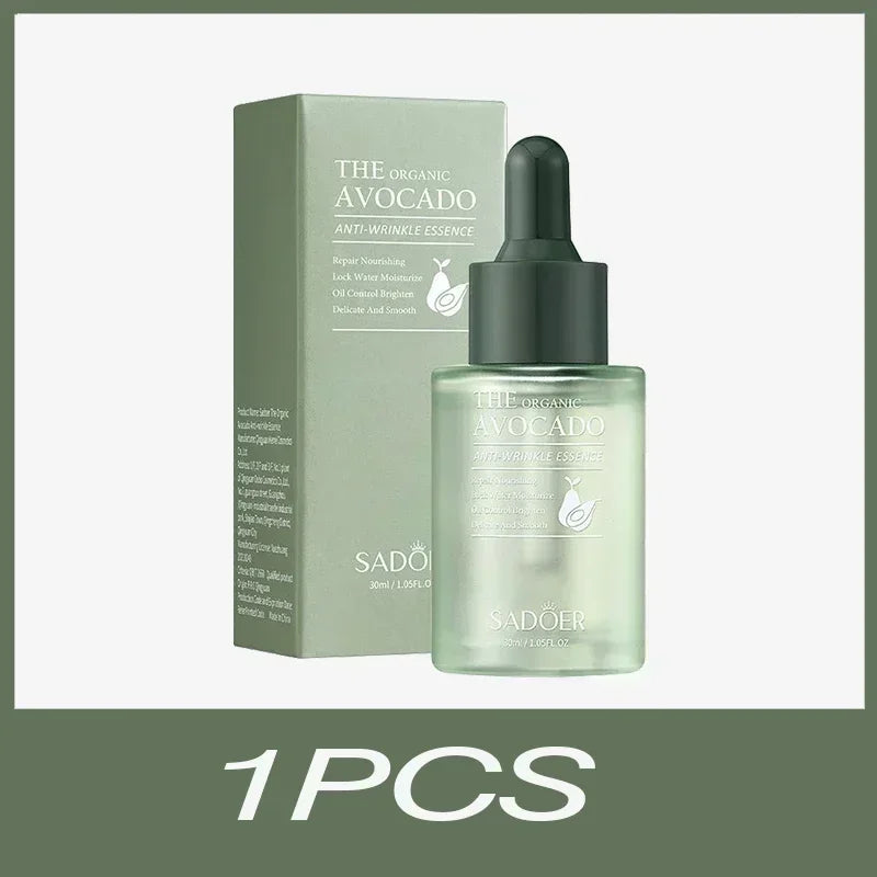 Avocado Face Essence Organic Shea Butter Anti-Aging Serum