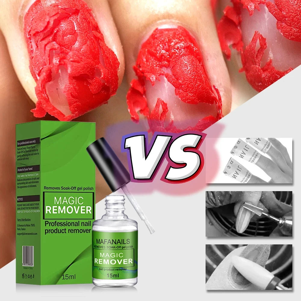 MAFANAILS 15ml Magic Remover Nail