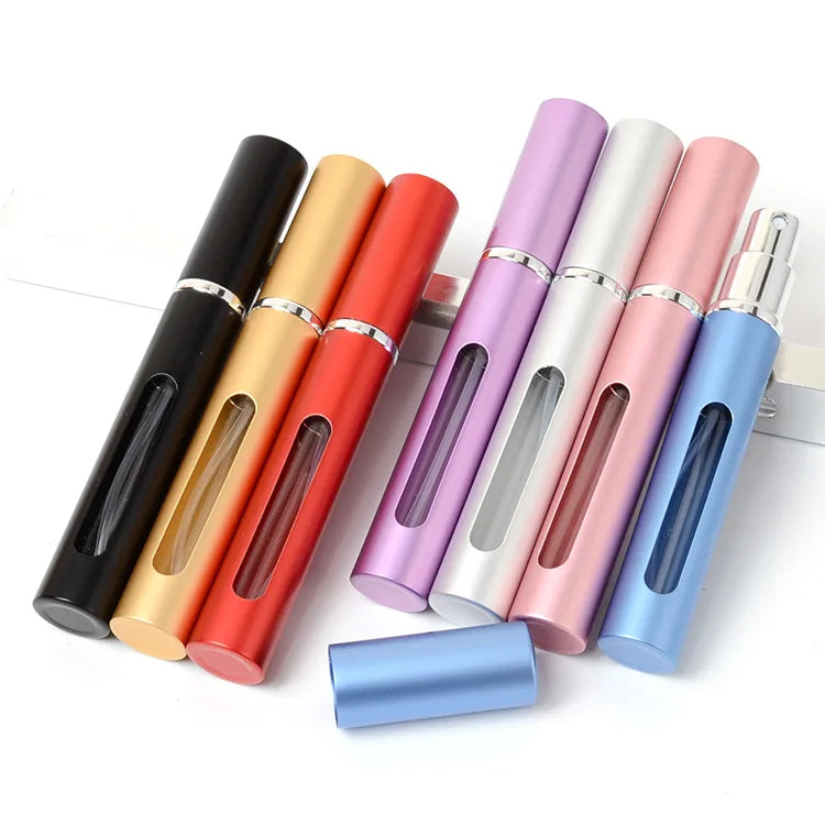 Ultra Fine Spray Bottle Atomizer Empty Refillable Bottle 5ml