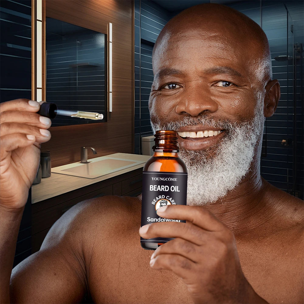 Growth Beard Care Oil Beard Cream