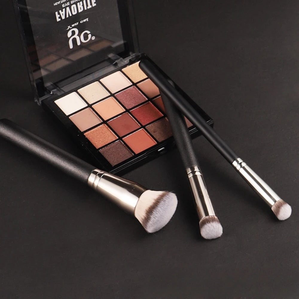 Makeup Powder Brush Soft Hair Blusher Brush Cosmetics