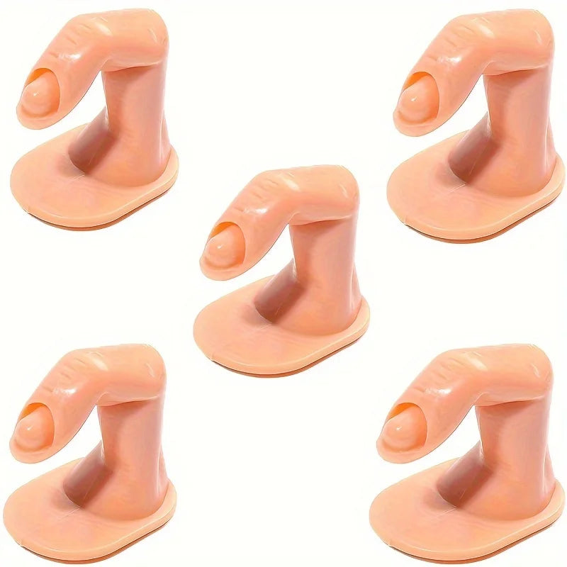 Practice Finger Manicure Art