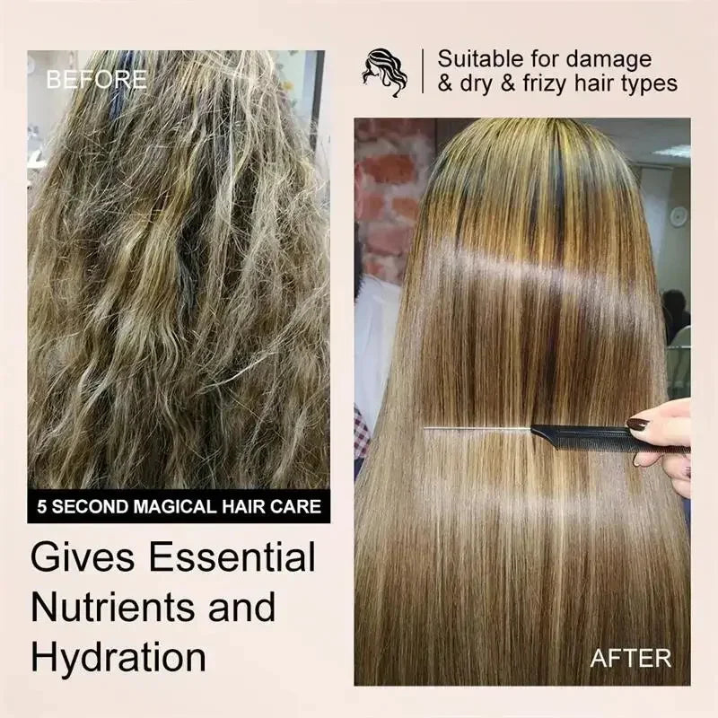 Collagen Keratin Hair Mask Dual Oil Control Moisturizer
