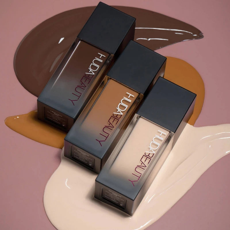 34ml Flawless HUDA 9 Color Foundation Matte Concealer