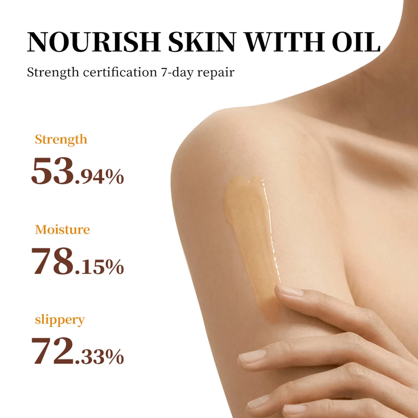 Natural Nourishing Body Oil Beauty Care 250ml