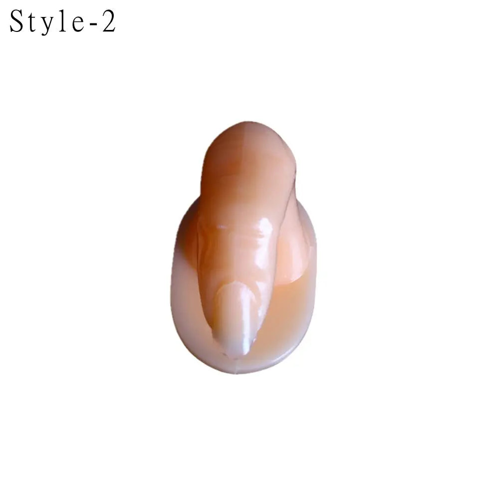 Nail Art Practice Finger