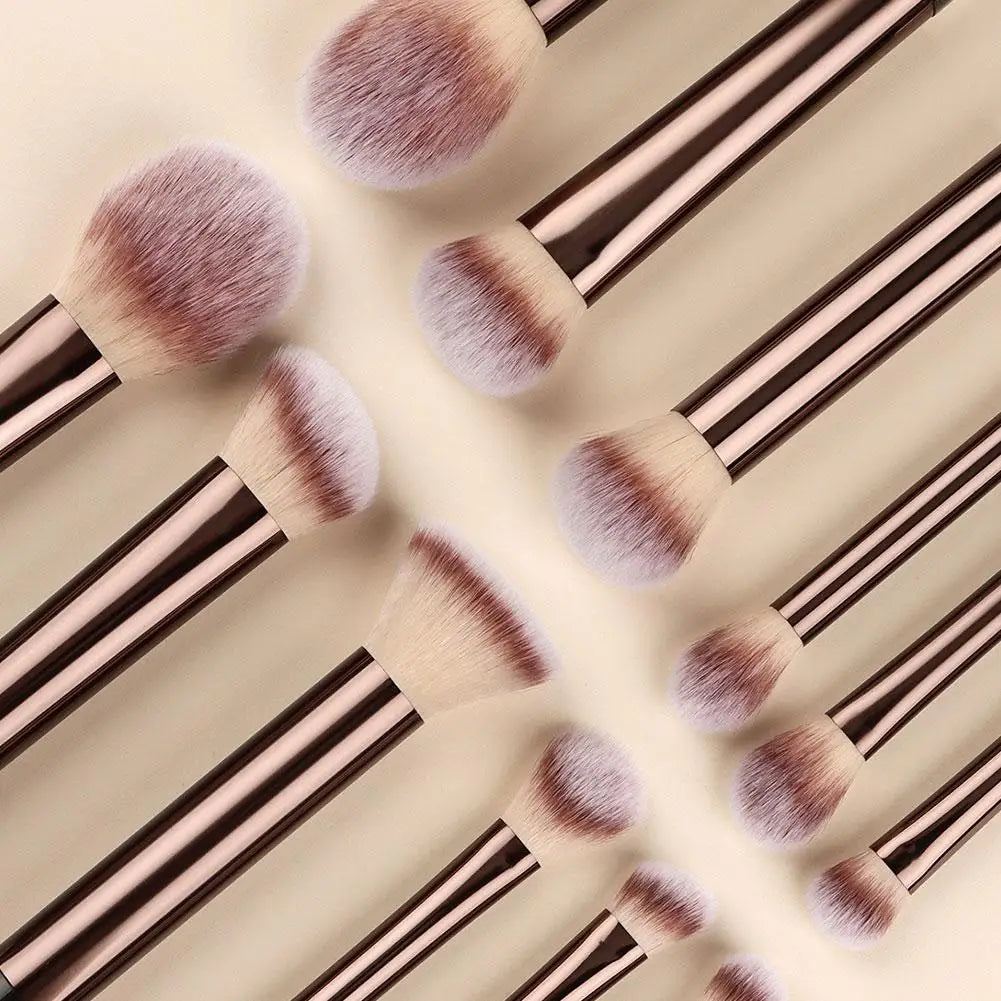 Makeup Brush Set 12 Pcs Everyday Essentials Makeup Brush Set