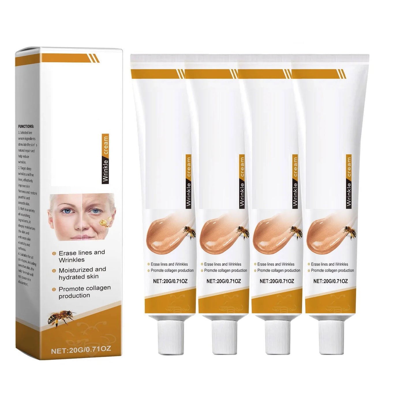 1-5pcs Facial Care Cream