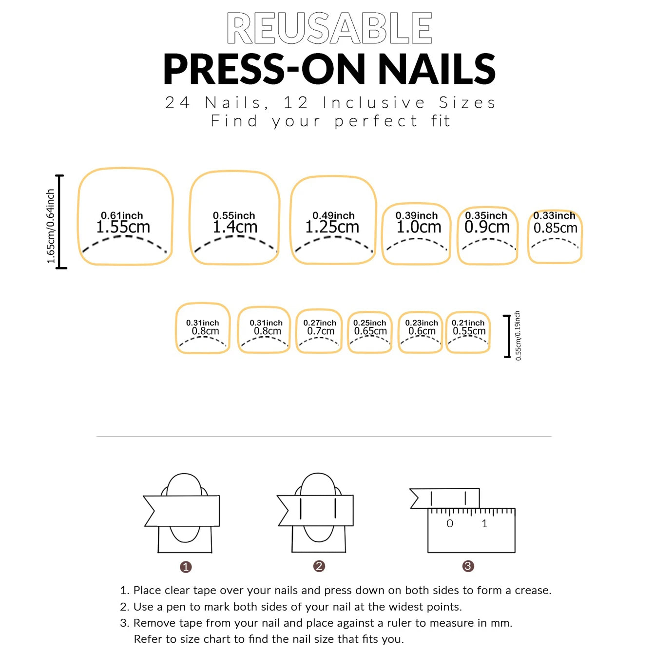 288PCS-Hand And Food Ballerina False Nails
