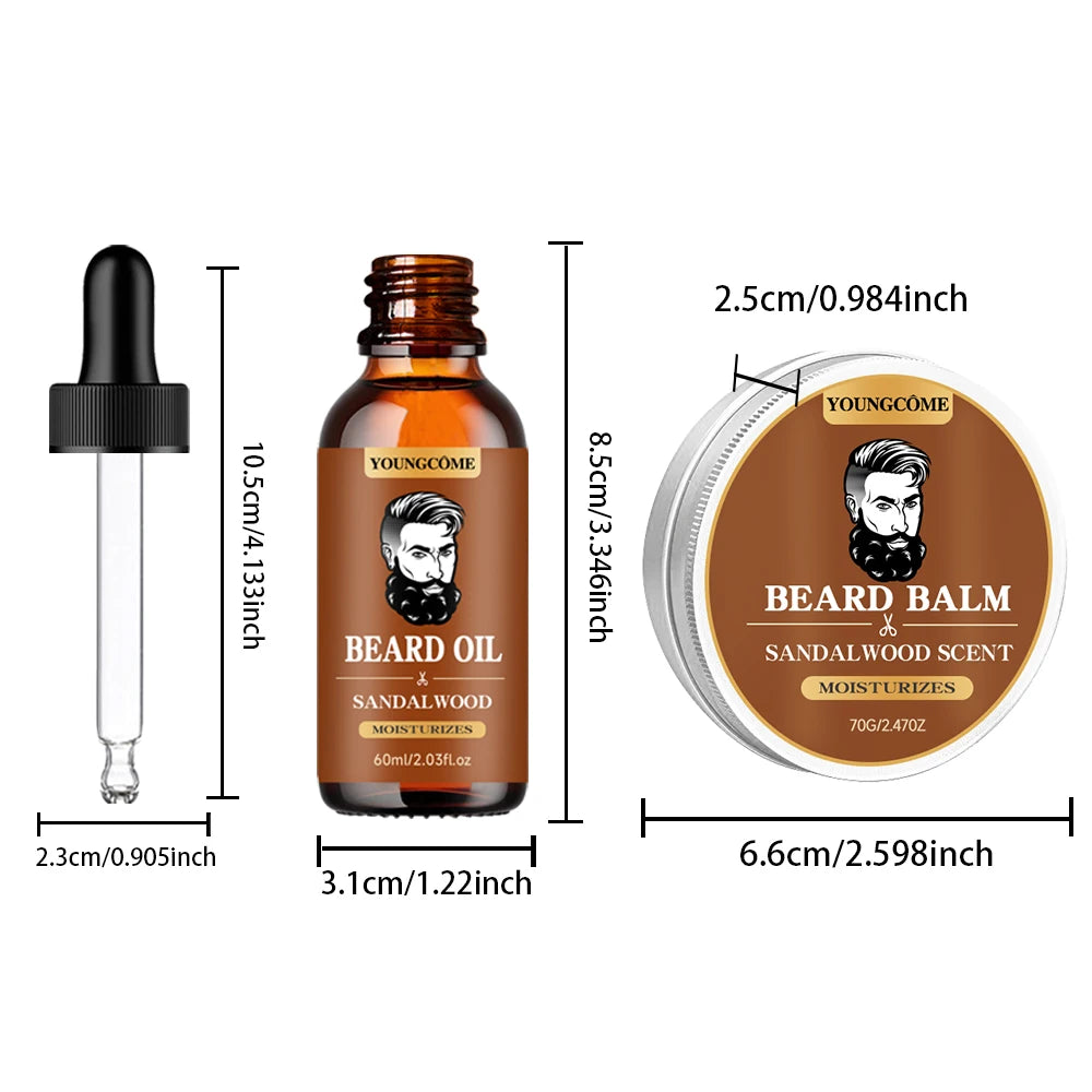 Organic Beard Growth Oil
