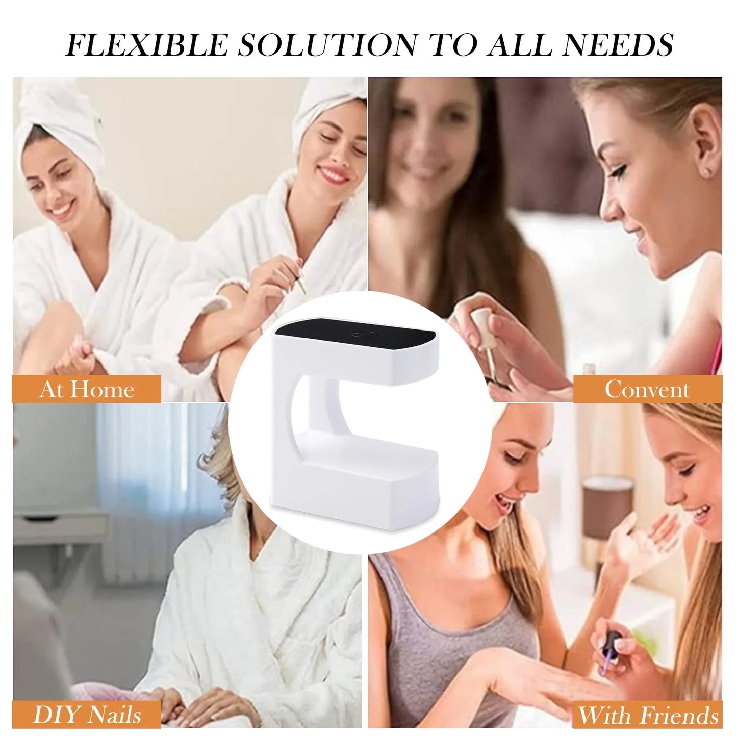 Mini USB Nail Lamp LED&UV Manicure Machine