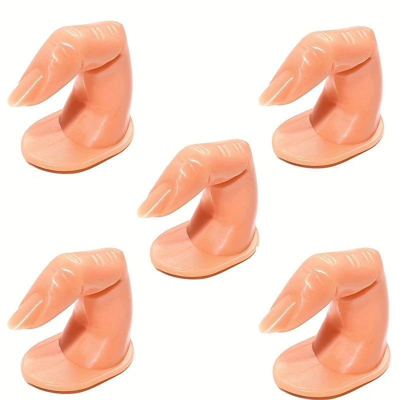 Practice Finger Manicure Art