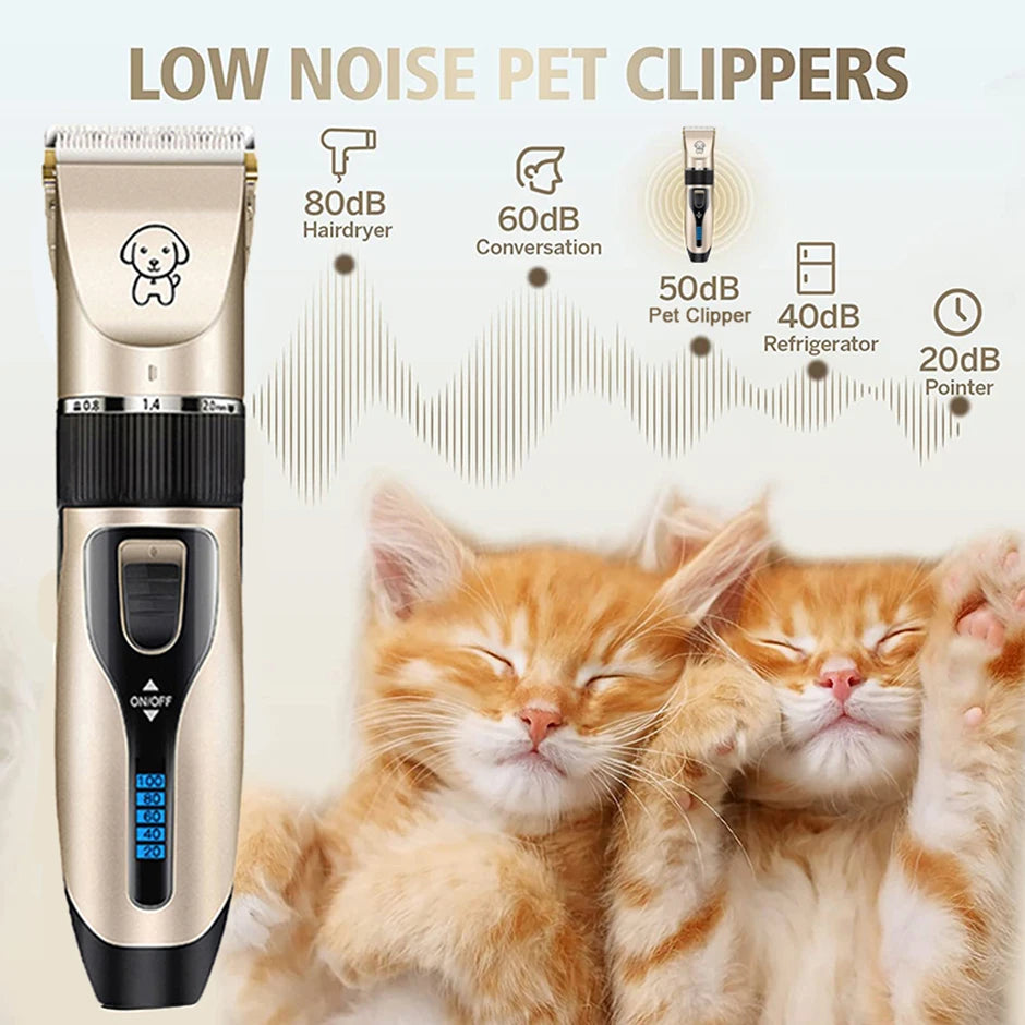 Haircut Trimmer Shaver Set Pets Fader