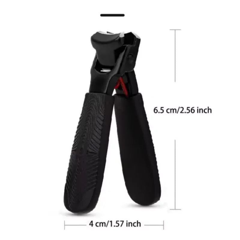 Anti-Splash Nail Clippers