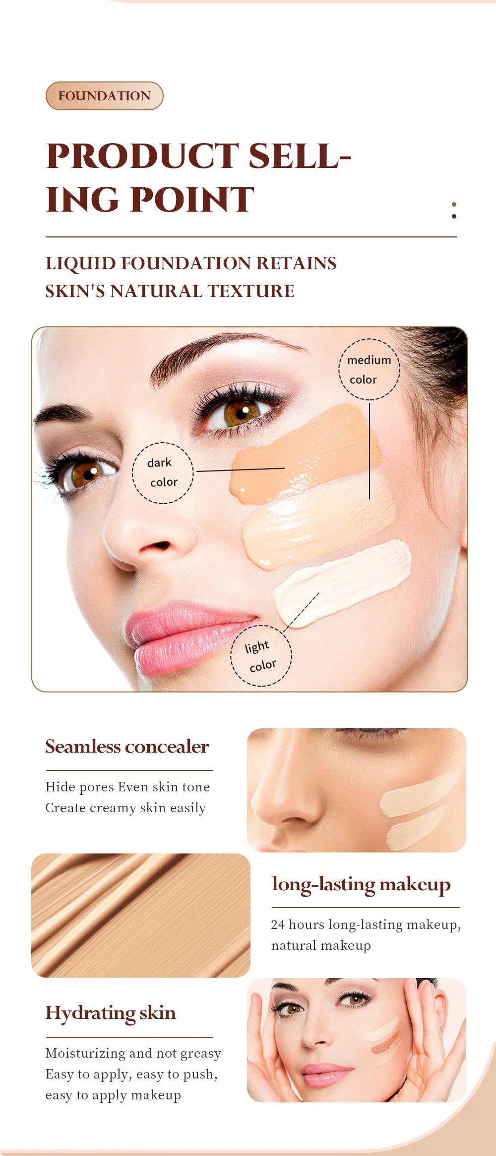 Makeup Base Set - Check Description