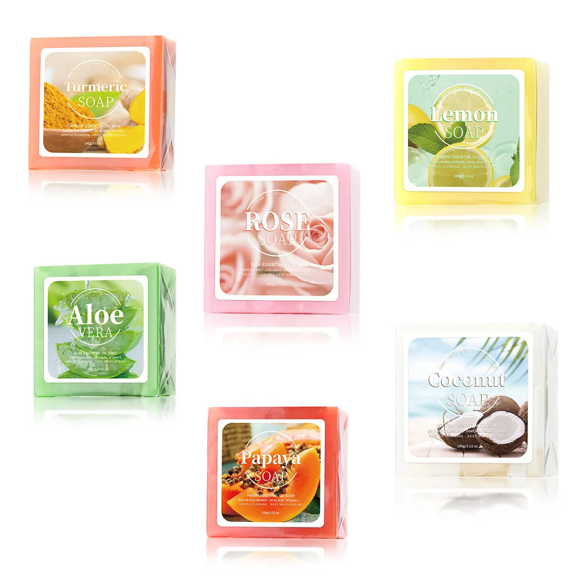 Coconut Milk Organic Pure Plant Extract Soap