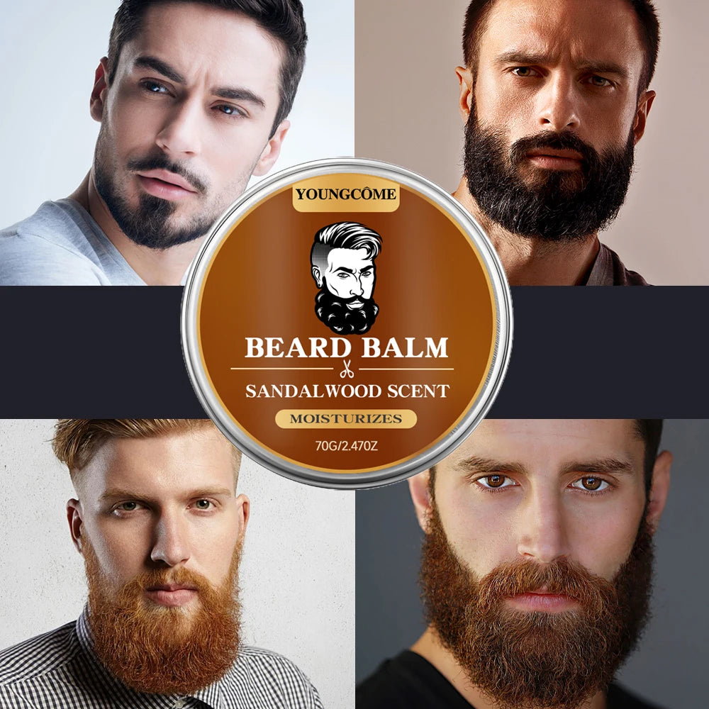 Organic Beard Growth Oil
